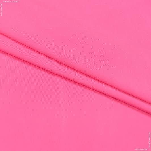 Тканини для суконь - Трикотаж мікромасло яскраво-рожевий