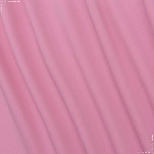Ткани для спортивной одежды - Трикотаж дайвинг-неопрен розовый