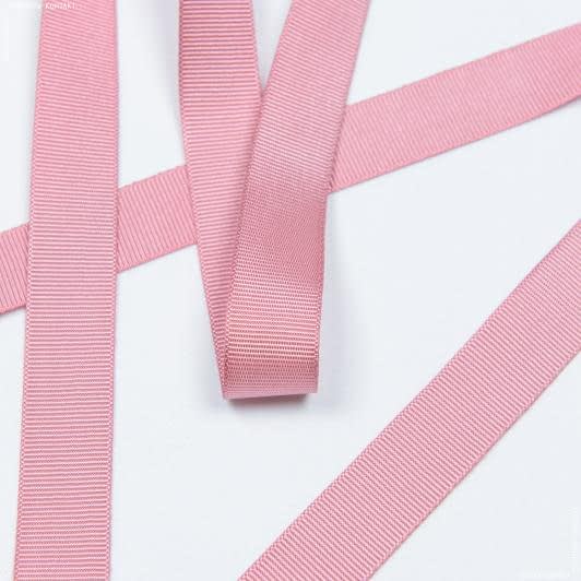Тканини для прикрас та подарунків - Репсова стрічка Грогрен /GROGREN колір фрезовий 20 мм