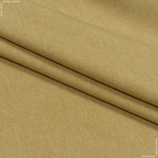 Ткани портьерные ткани - Декоративная ткань Афина 2 горчица