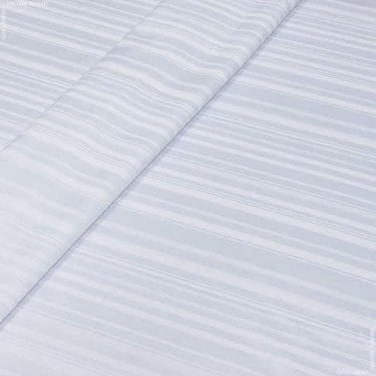 Тканини спец.тканини - Декоративна тканина Лачіо смуга біла