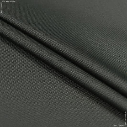 Тканини для рюкзаків - Оксфорд -135 темний хакі 210D нейлон