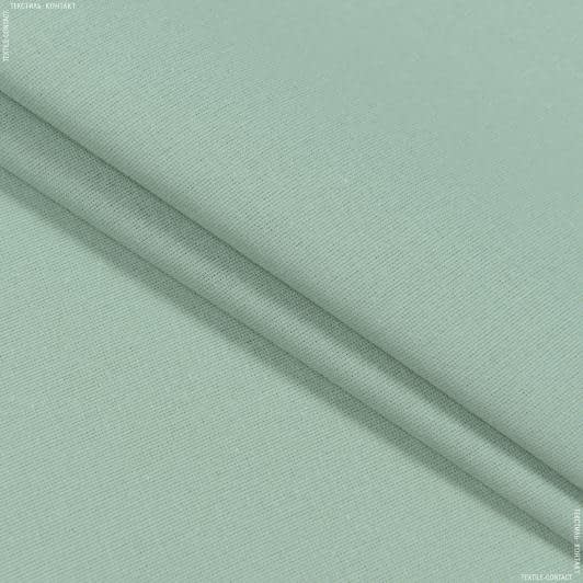 Тканини для столової білизни - Напівпанама ТКЧ  гладкофарбована колір полин