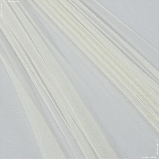 Ткани для украшения и упаковки подарков - Микросетка Энжел цвет ванильный крем