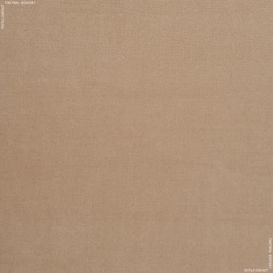 Тканини портьєрні тканини - Декор-нубук арвін т.беж