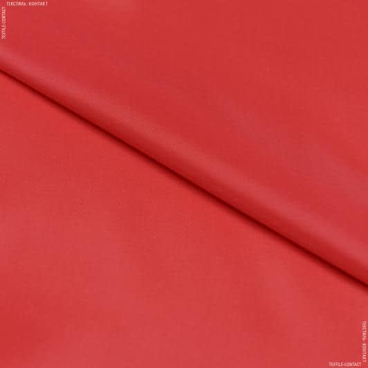Тканини стрейч - Підкладкова стрейч червона