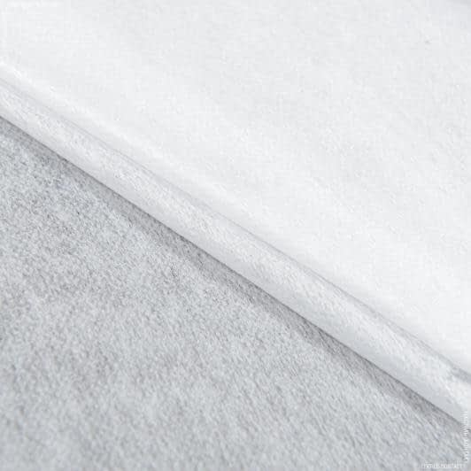 Тканини дублірин, флізелін - Флізелін точковий 35г білий