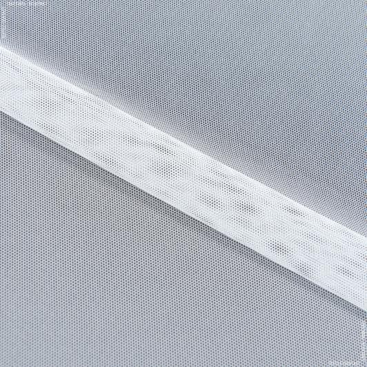 Ткани сетка - Фатин белоснежный