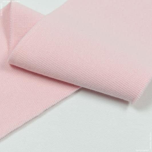 Ткани трикотаж - Воротник-манжет розовый 42см*10см