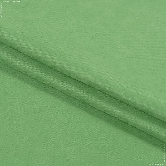 Тканини портьєрні тканини - Декоративний нубук Арвін 2 / Канвас /DIAMOND  фісташка