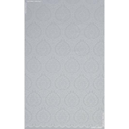 Ткани для тюли - Гардинное полотно гипюр алюр белый