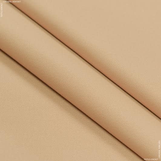 Ткани для банкетных и фуршетных юбок - Декоративная ткань Кели цвет беж-золото