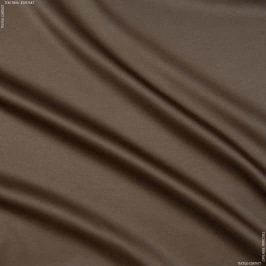 Ткани кружевная ткань - Ткань для скатертей сатин Арагон 2 цвет каштан