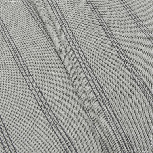 Ткани для бескаркасных кресел - Декоративная ткань  Оскар/NATURE  клетка  молочный,серый