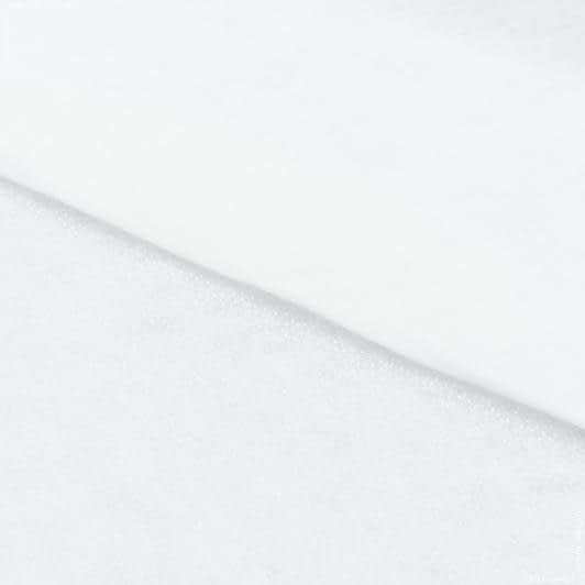 Ткани дублирин, флизелин - Флизелин прошивной обьемный белый 90 см