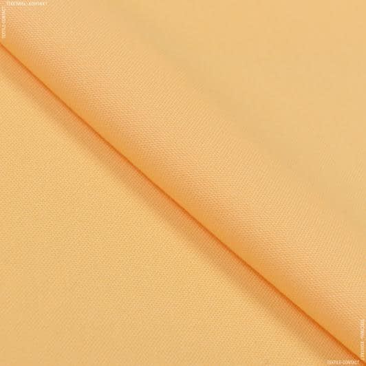 Тканини портьєрні тканини - Декоративна тканина Анна колір бурштиновий