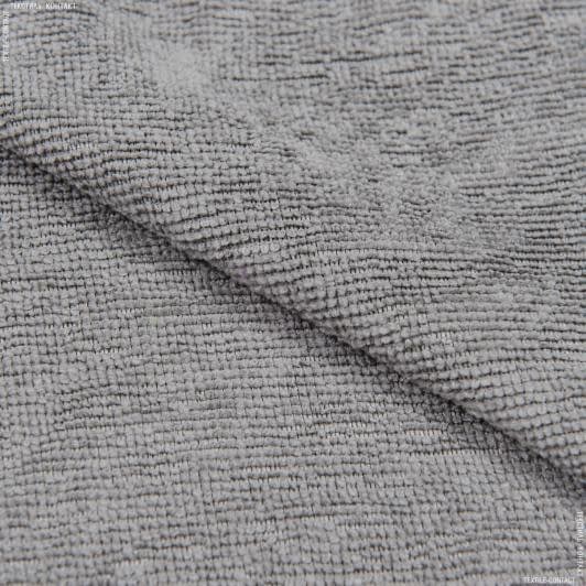 Тканини ненатуральні тканини - Мікрофібра універсальна для прибирання махра гладкофарбована колір графіт