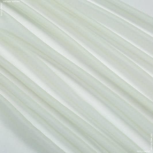 Ткани гардинные ткани - Тюль Тикси цвет салатовый с утяжелителем