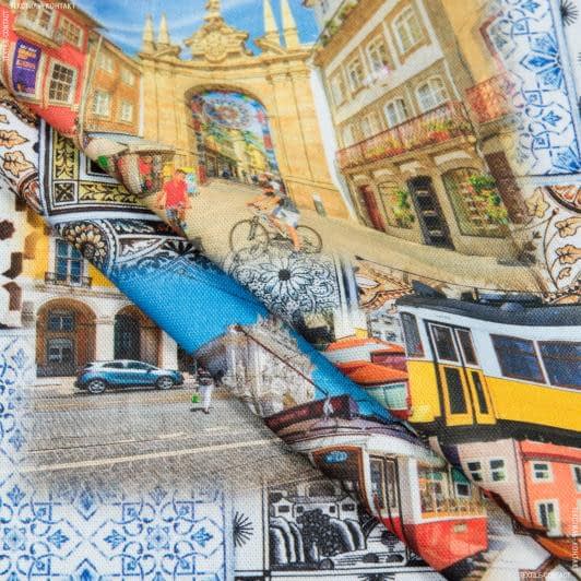 Ткани для декора - Декоративная ткань лонета Португалия