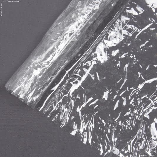 Ткани ненатуральные ткани - Скатертная пленка  ПВХ Кристал / CRISTAL 0.12  прозрачная