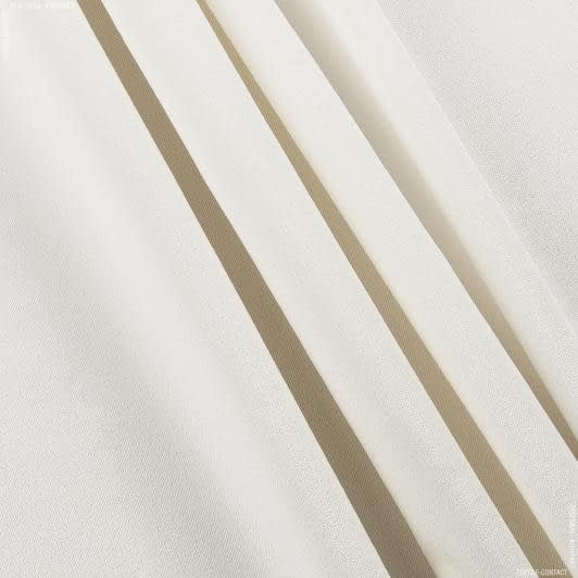 Тканини портьєрні тканини - Велюр Міленіум колір біло-молочний