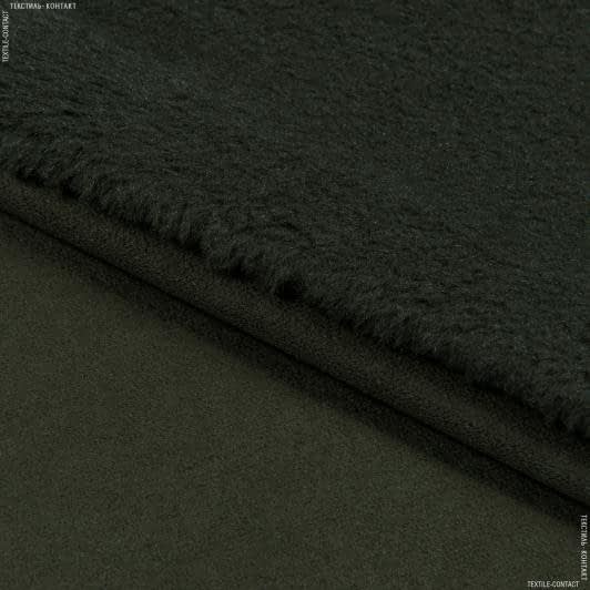 Тканини для жилетів - Дублянка хутро софт хакі