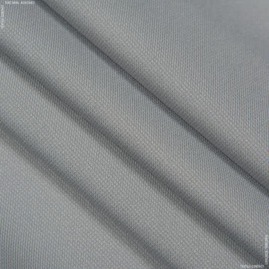 Тканини для футболок - Лакоста спорт світло-сіра