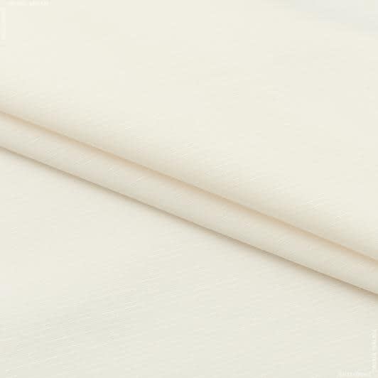 Тканини портьєрні тканини - Тканина для скатертин Місене  колір крем