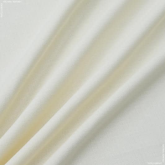Тканини портьєрні тканини - Рогожка Зелі/ZELI колір крем