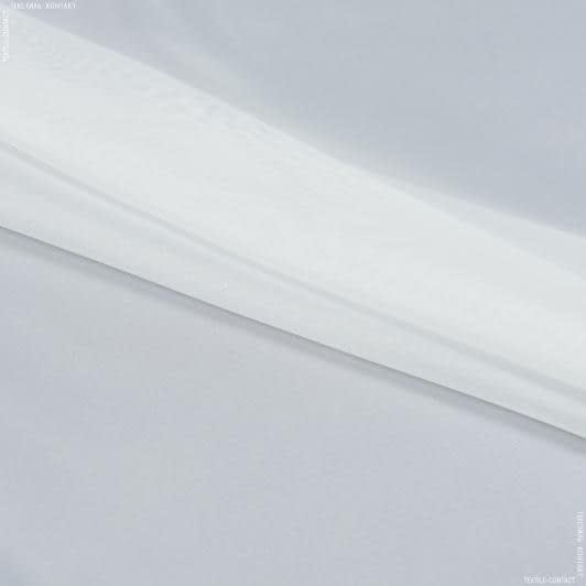 Ткани гардинные ткани - Тюль вуаль-шелк молочный с утяжелителем