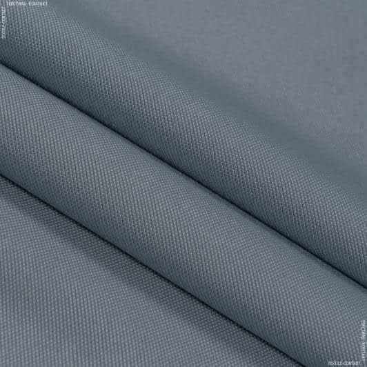 Ткани для штор - Декоративная ткань панама Песко серо-голубой