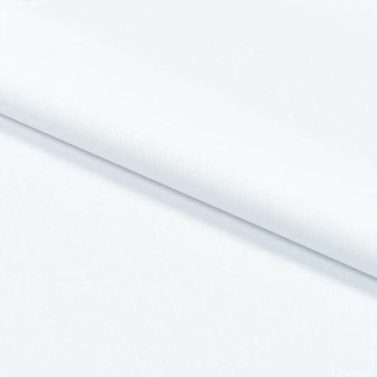 Тканини бавовна - Саржа TWILL-коттон колір  білий