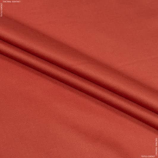 Тканини для штанів - Платтяний сатин віскозний світло-теракотовий