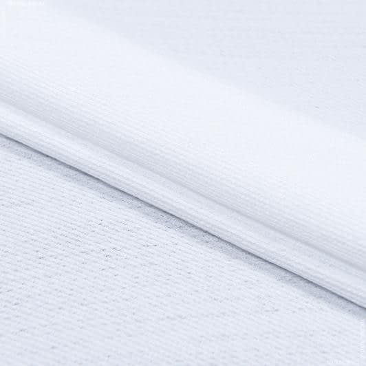 Тканини для штор - Декоративна тканина Дієго білий з обважнювачем