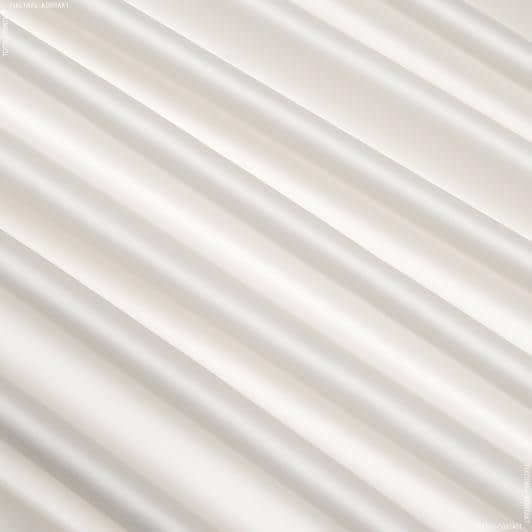 Ткани для штор - Декоративная ткань атлас Миа молочный