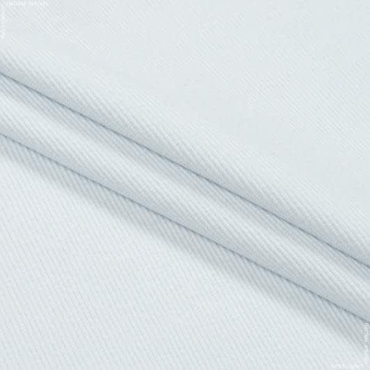 Ткани для спортивной одежды - Кашкорсе карде 60см х 2 белое БРАК
