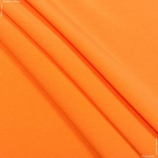 Тканини для спортивного одягу - Тканина плащова  тк-707 світло-помаранчевий