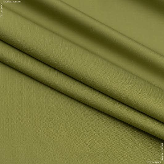 Ткани для штор - Декоративная ткань Гавана зелёно-желтая
