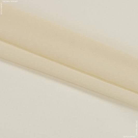 Ткани дублирин, флизелин - Дублерин эластичный 40г/м.кв. молочный