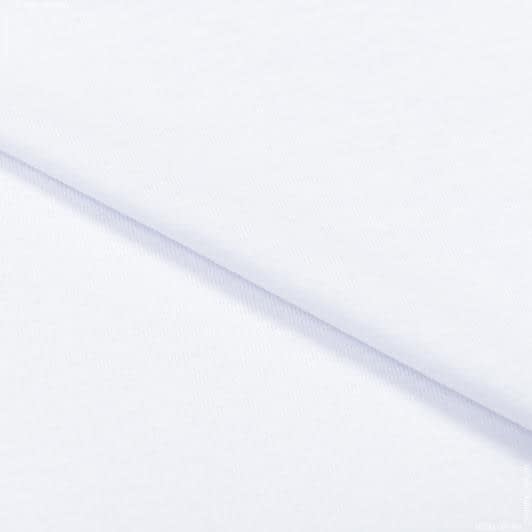 Тканини бавовна - Кулірне полотно біле 100см*2