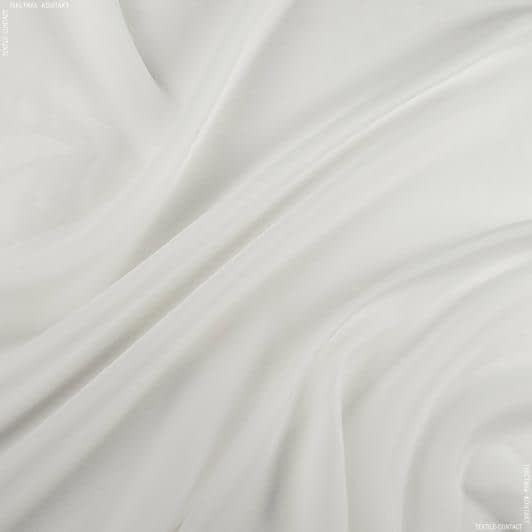 Тканини гардинні тканини - Тюль Вуаль IFR з вогнетривким просоченням молочний з обважнювачем