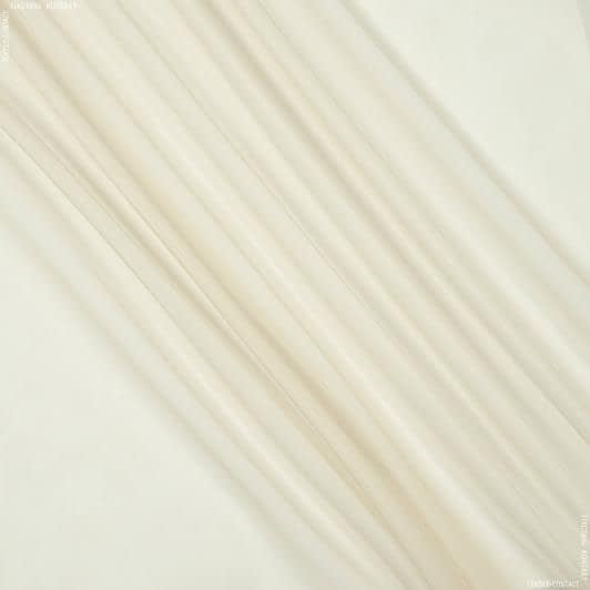 Тканини вуаль - Тюль Вуаль-Софті колір мушля з обважнювачем
