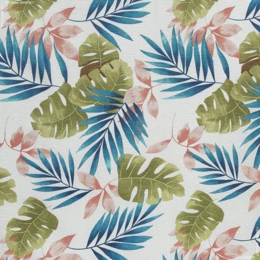 Тканини портьєрні тканини - Декоративна тканина тропікал /tropical листя папороті