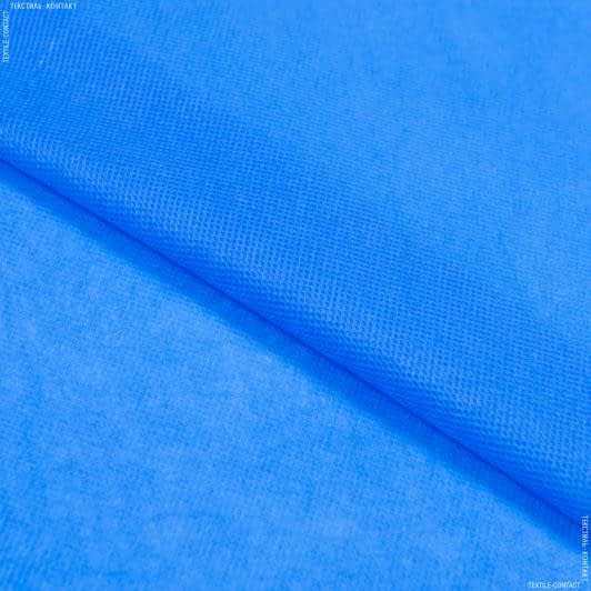 Ткани ненатуральные ткани - Спанбонд 80G голубой
