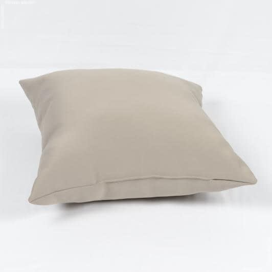 Ткани подушки - Подушка блекаут цвет песок  45х45 см  (137851)