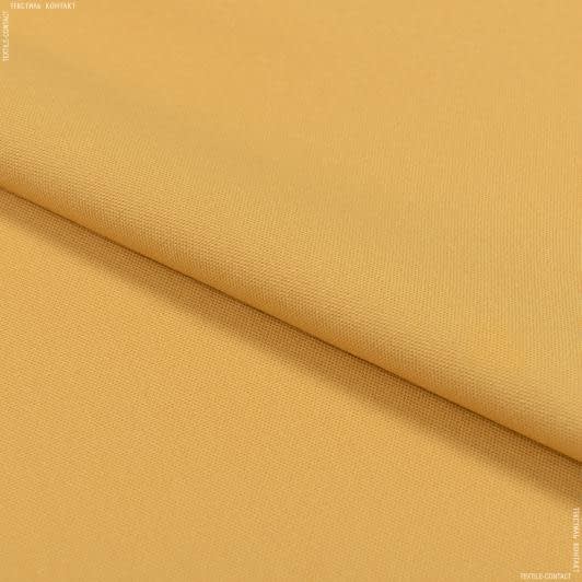 Ткани хлопок - Декоративная ткань Анна цвет золото