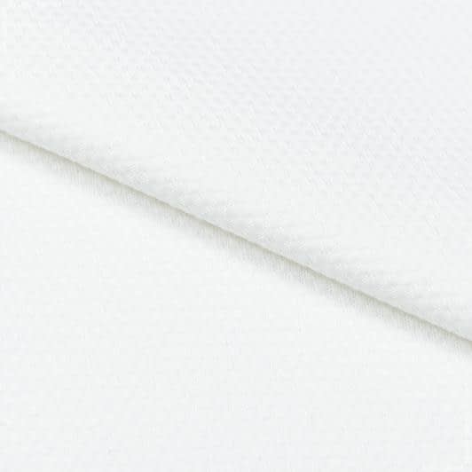 Ткани для брюк - Костюмная LINDA  белая