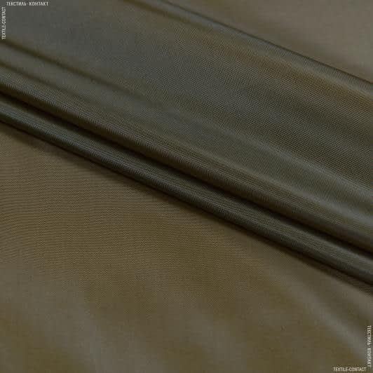 Ткани подкладочная ткань - Подкладка 190Т светло-коричневая