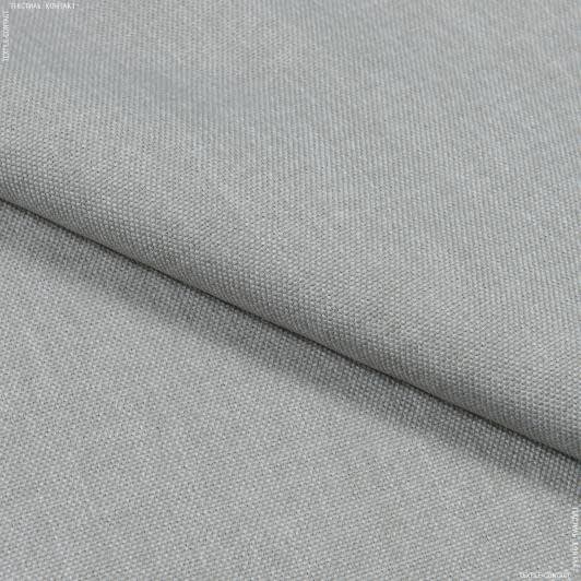 Тканини портьєрні тканини - Блекаут рогожка / BLACKOUT сіро-бежевий