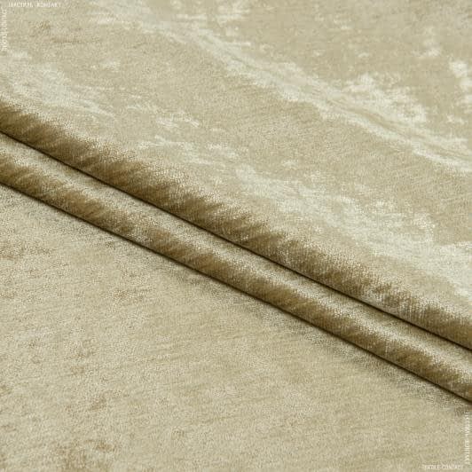 Ткани для декоративных подушек - Шенилл Лаурен соломенно-желтый